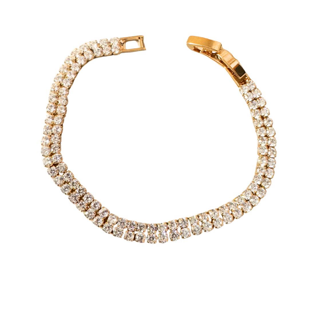Rebel Radiance Tennis Bracelet