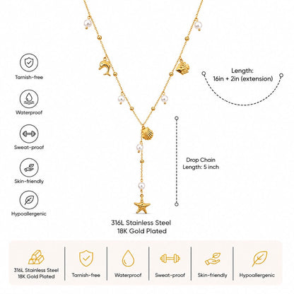 Coral Muse Necklace