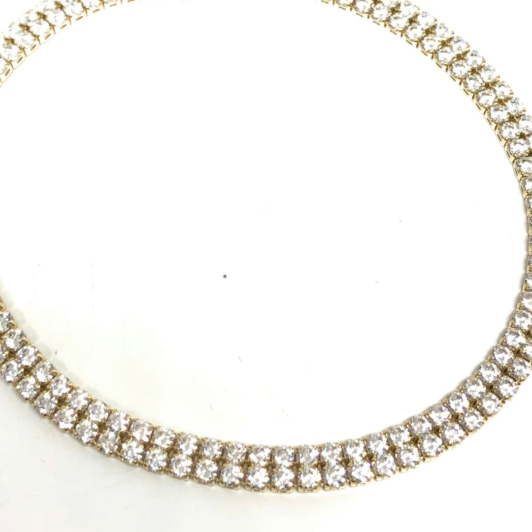 Rebel Radiance Tennis Bracelet