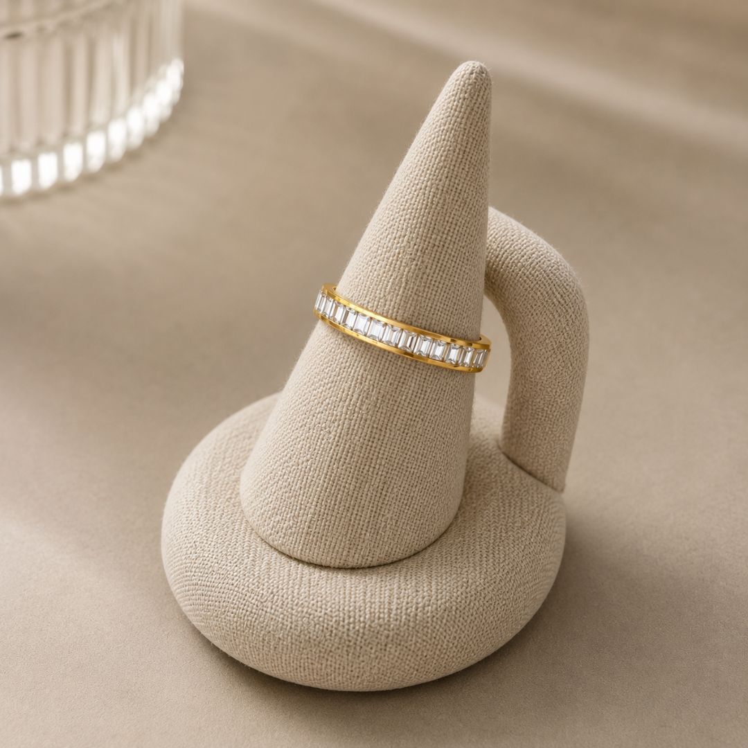 Marbella Baguette Band Ring