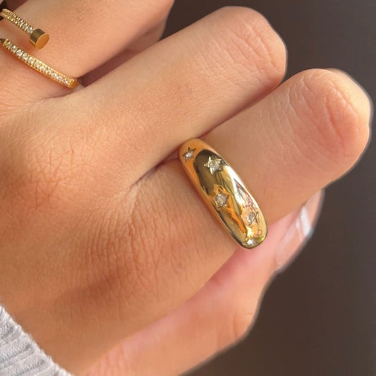 Stardust Glow Ring