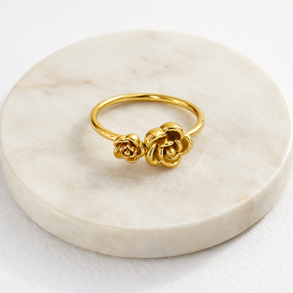 Twin Rose Ring