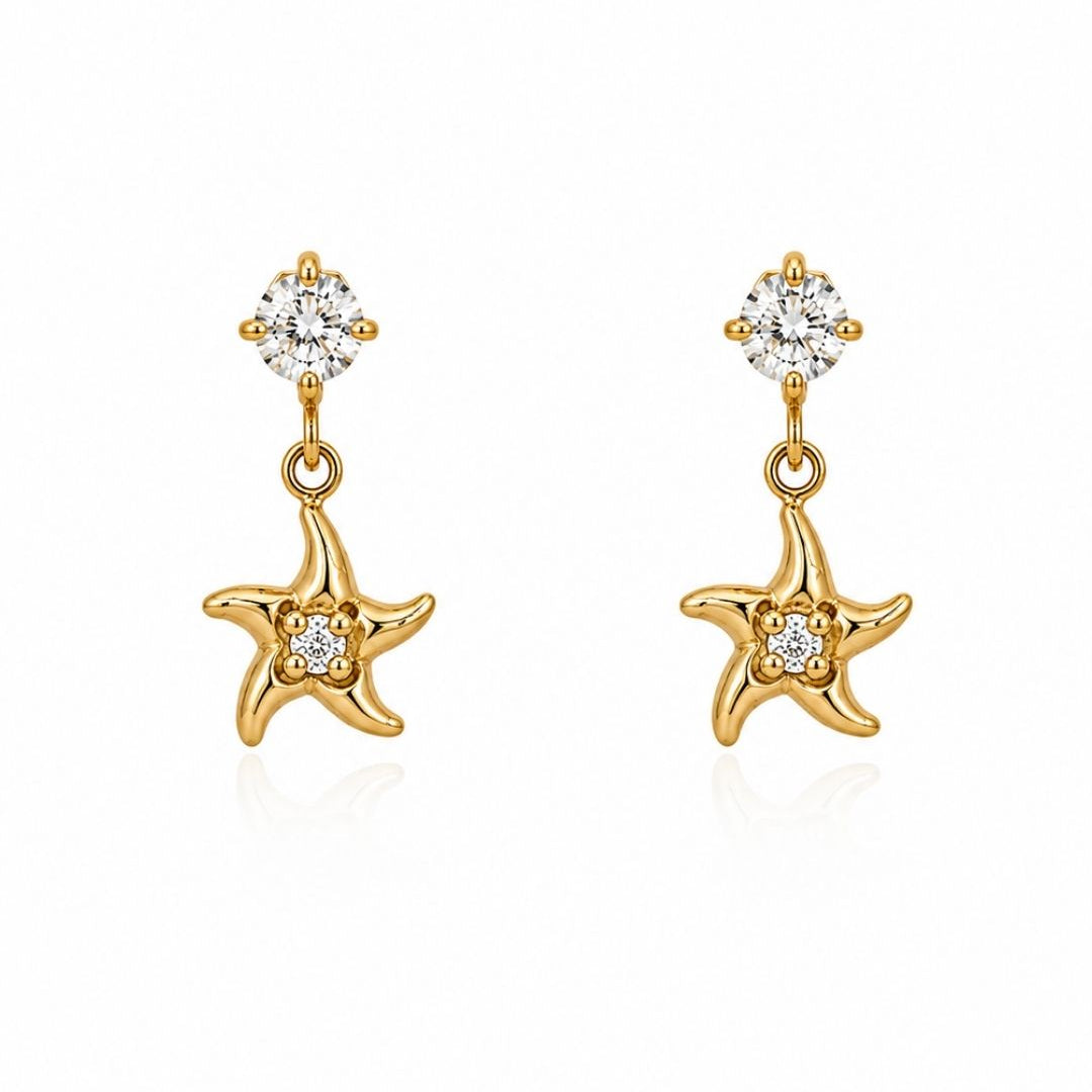 Seastar Drop Earrings