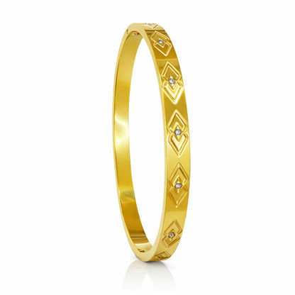 Golden Garden Bracelet Stack