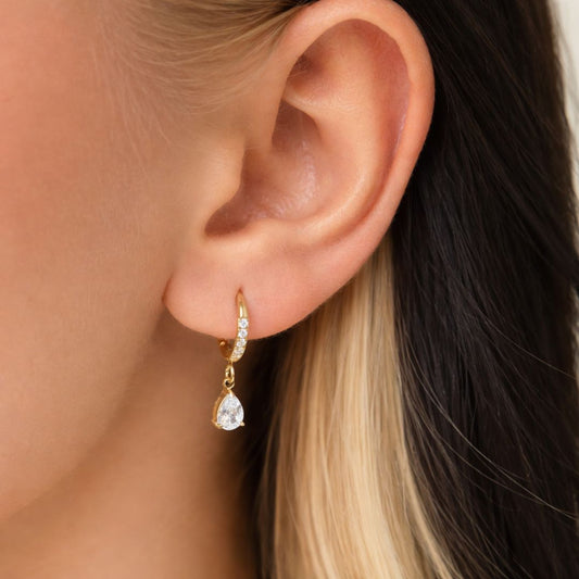Raindrop Royale Earrings