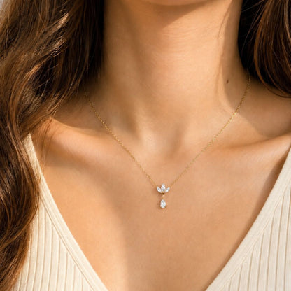 Petal Glow Necklace