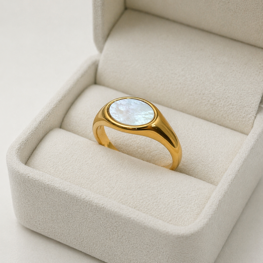 Opal Secret Ring