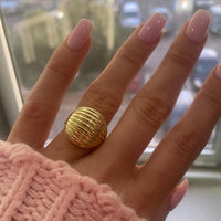 Golden Aura Ring