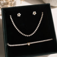 Tennis Jewellery Set