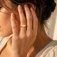 Manifest 11:11 Signet Ring