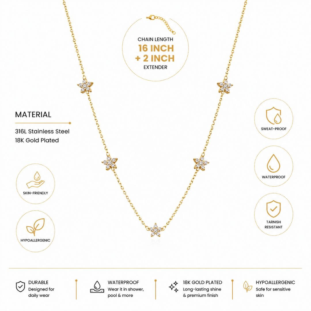 Drama Drop Necklace
