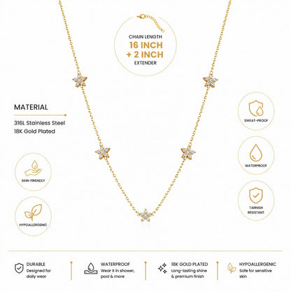Drama Drop Necklace