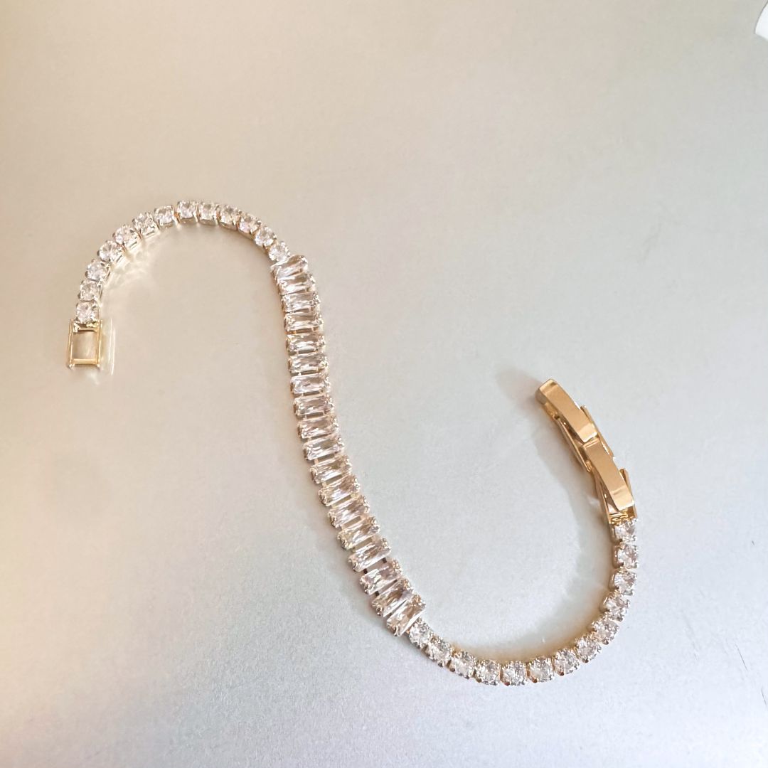 Bonded Grace Tennis Bracelet