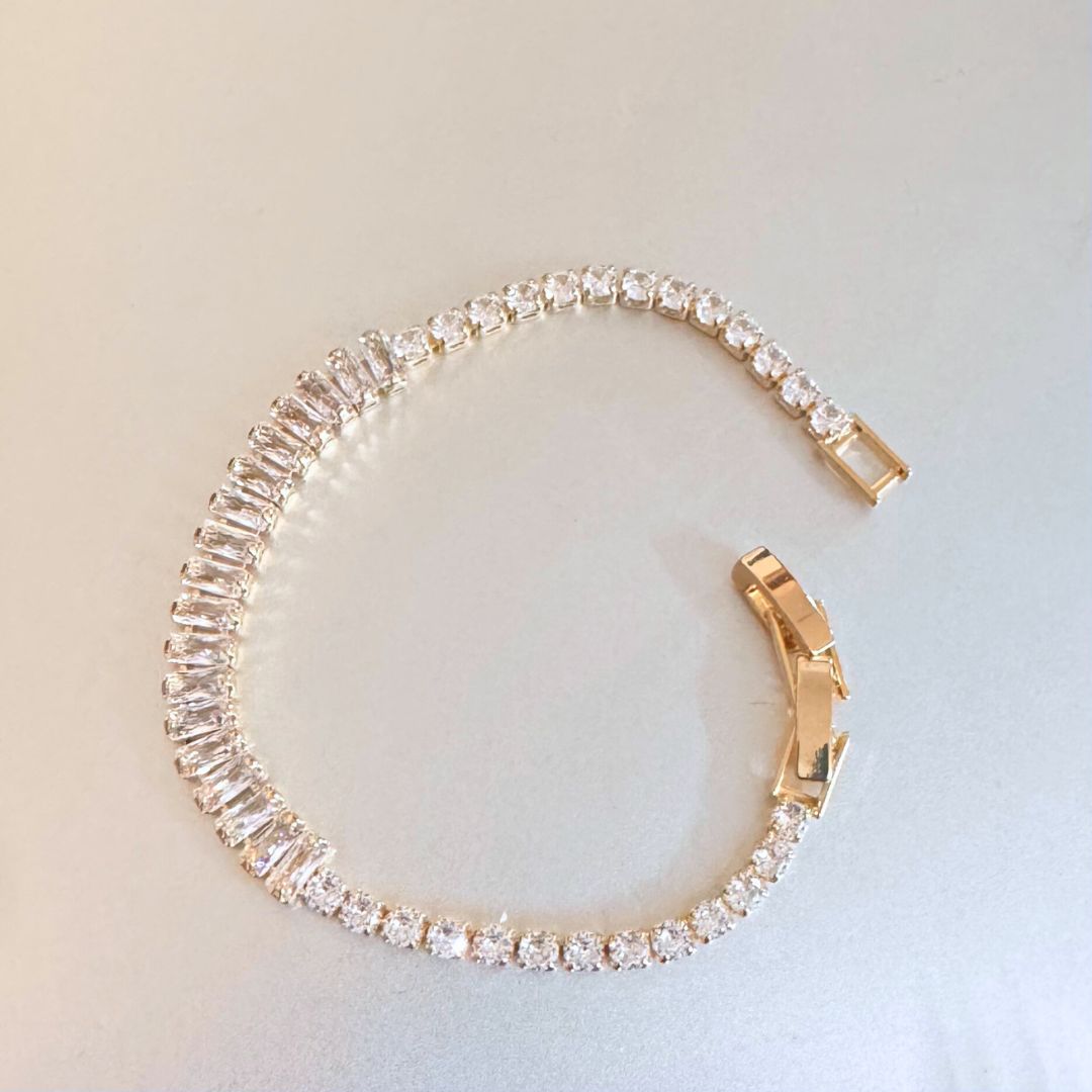 Bonded Grace Tennis Bracelet