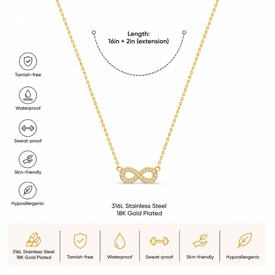 Till Infinity Necklace
