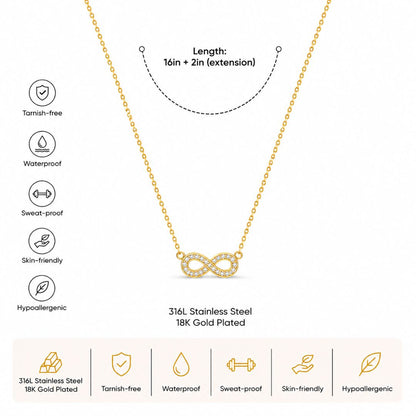 Till Infinity Necklace