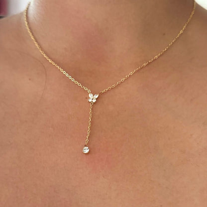 Blush Ivy Necklace