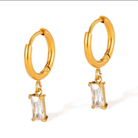 City Chic Hoops Earrings