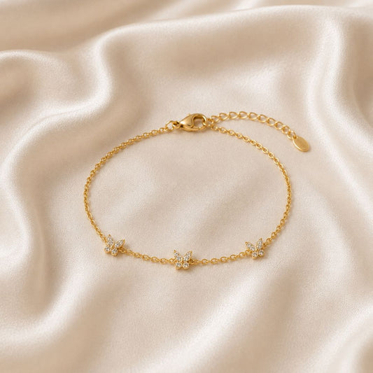 Aurevia Butterfly Bracelet