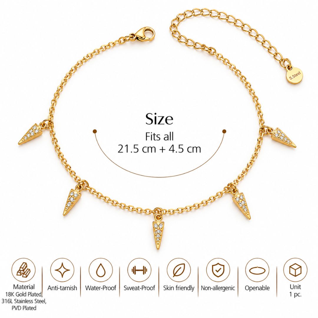 Lovestruck Anklet