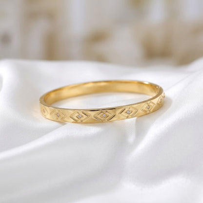 Golden Garden Bracelet Stack