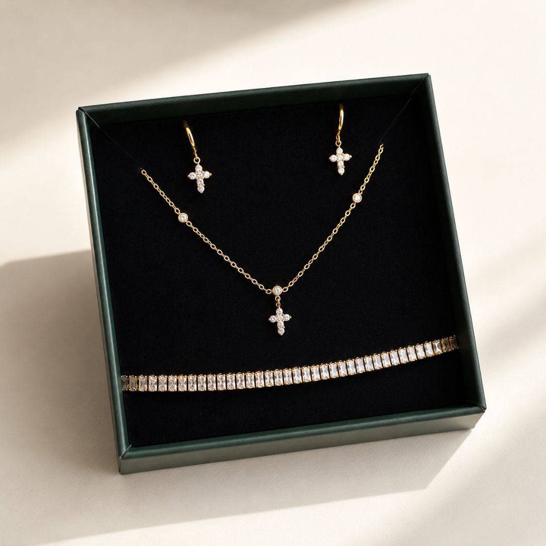 Dainty Cross Set