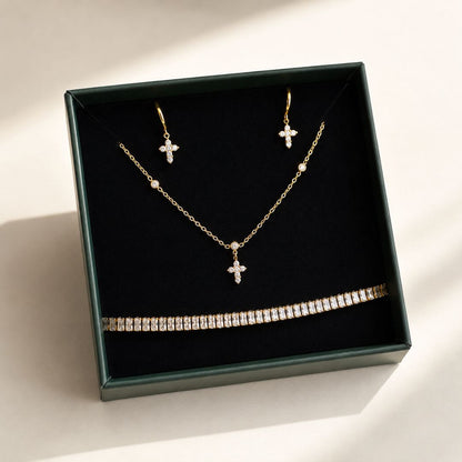 Dainty Cross Set