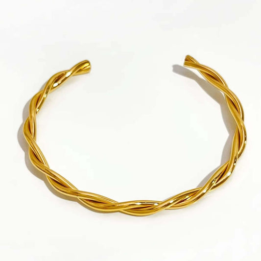 Twisted Cuff Bracelet