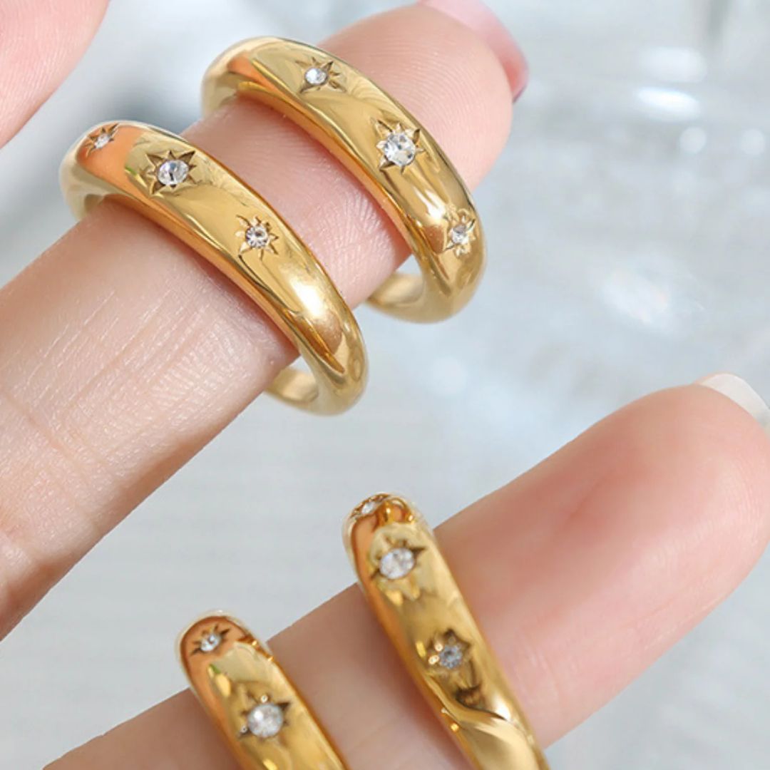 Stardust Glow Ring