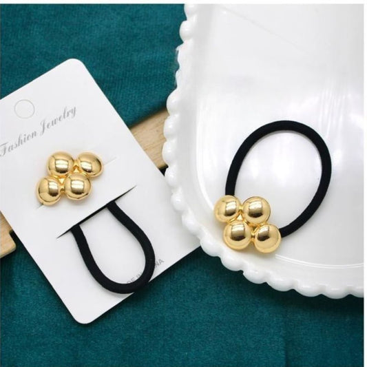 Golden Bubble Pony Cuff