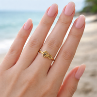 Twin Rose Ring