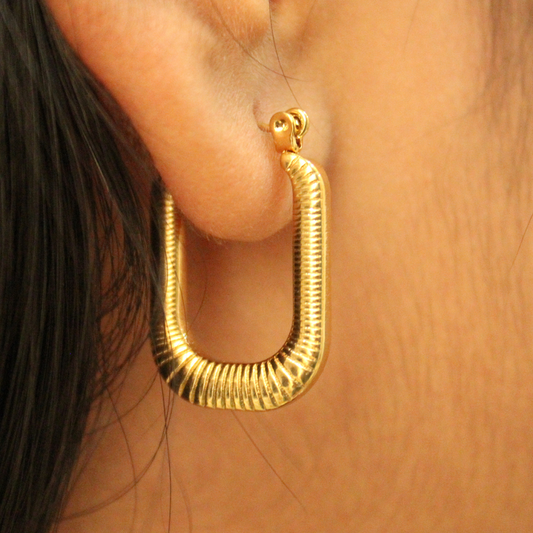 Golden Anti-tarnish Hoops (ER 126)