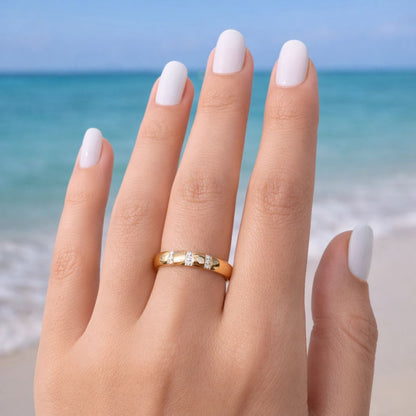 Celestia Trio Ring