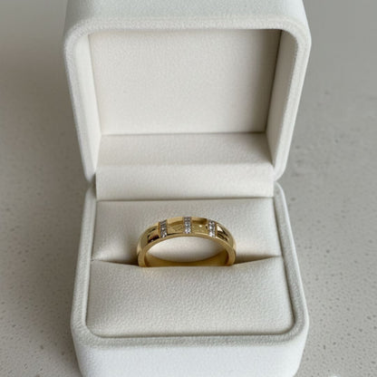 Celestia Trio Ring