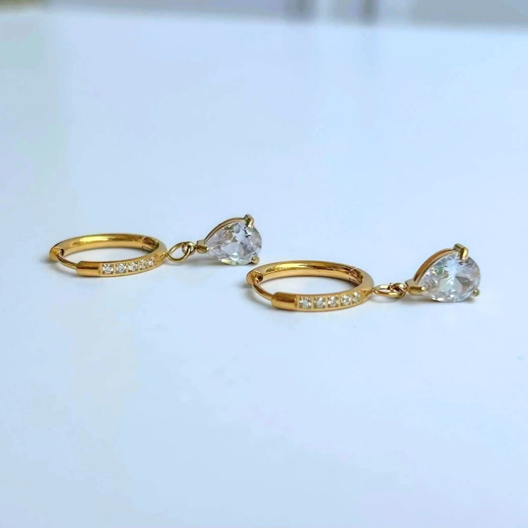 Raindrop Royale Earrings
