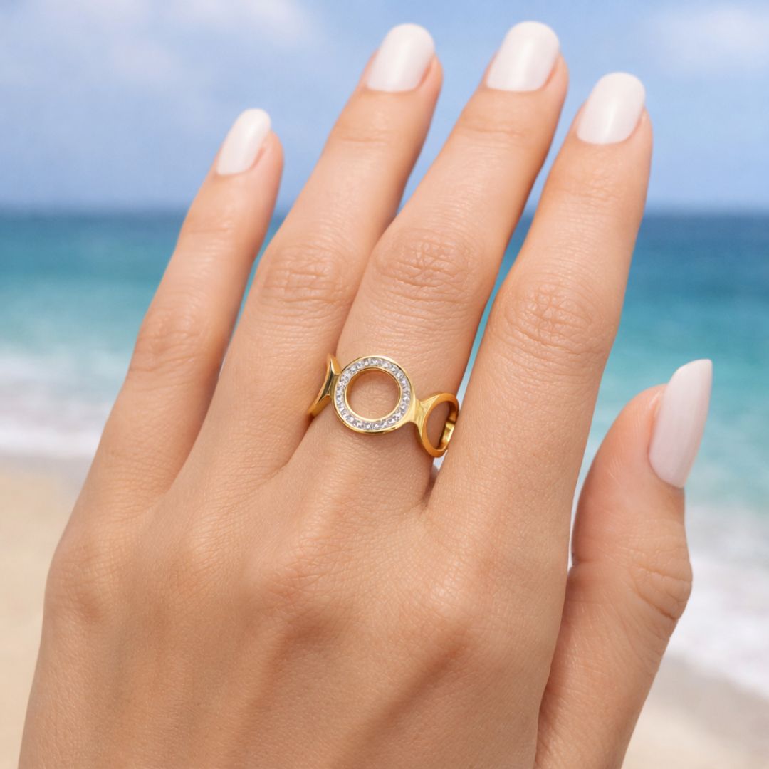 Spiral Affair Ring