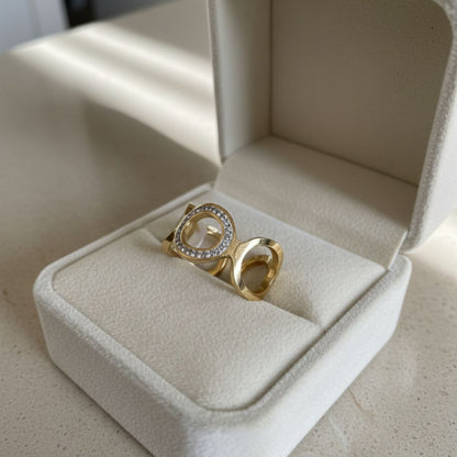 Spiral Affair Ring
