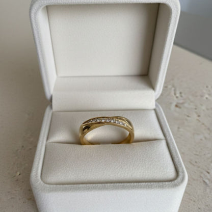 Serena Crystal Ring