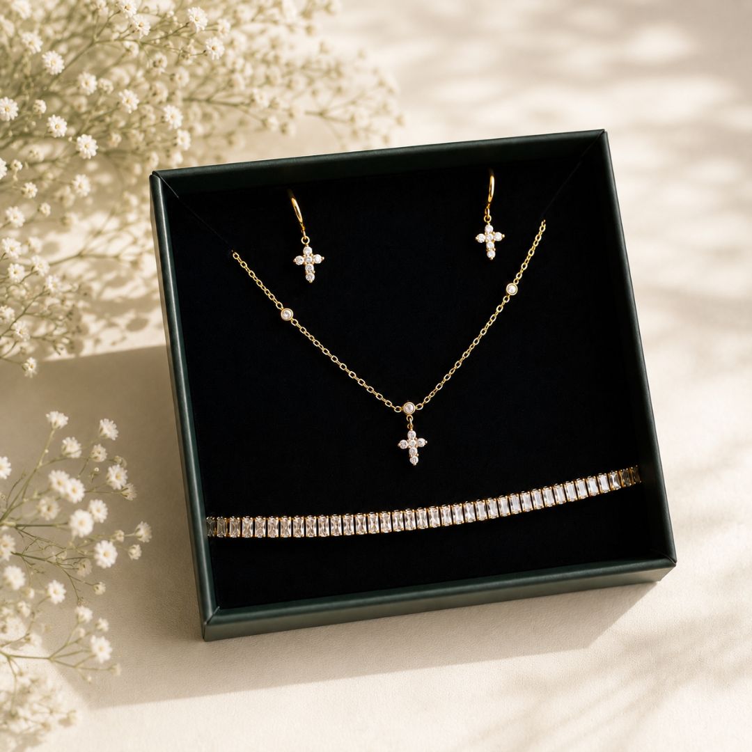 Dainty Cross Set