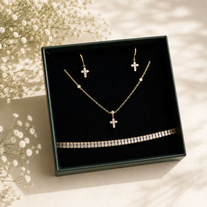 Dainty Cross Set