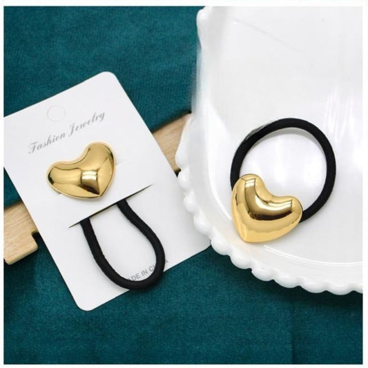 Golden Heart Pony Cuff