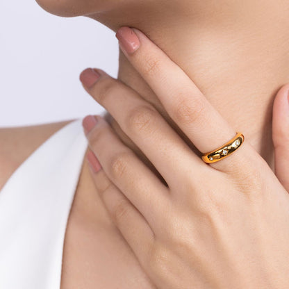 Stardust Glow Ring