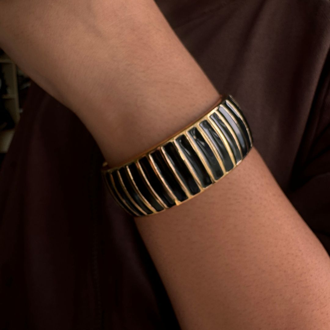 Black Vividline Bracelet