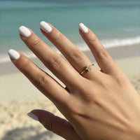 Drama Drop Ring