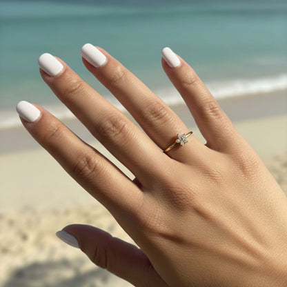 Petal Promise Ring