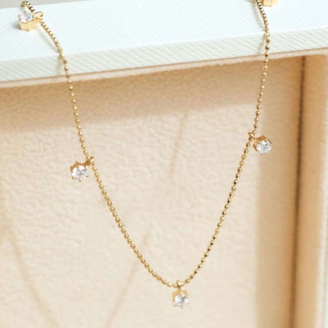 Aurora Dots Necklace