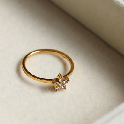 Petal Promise Ring