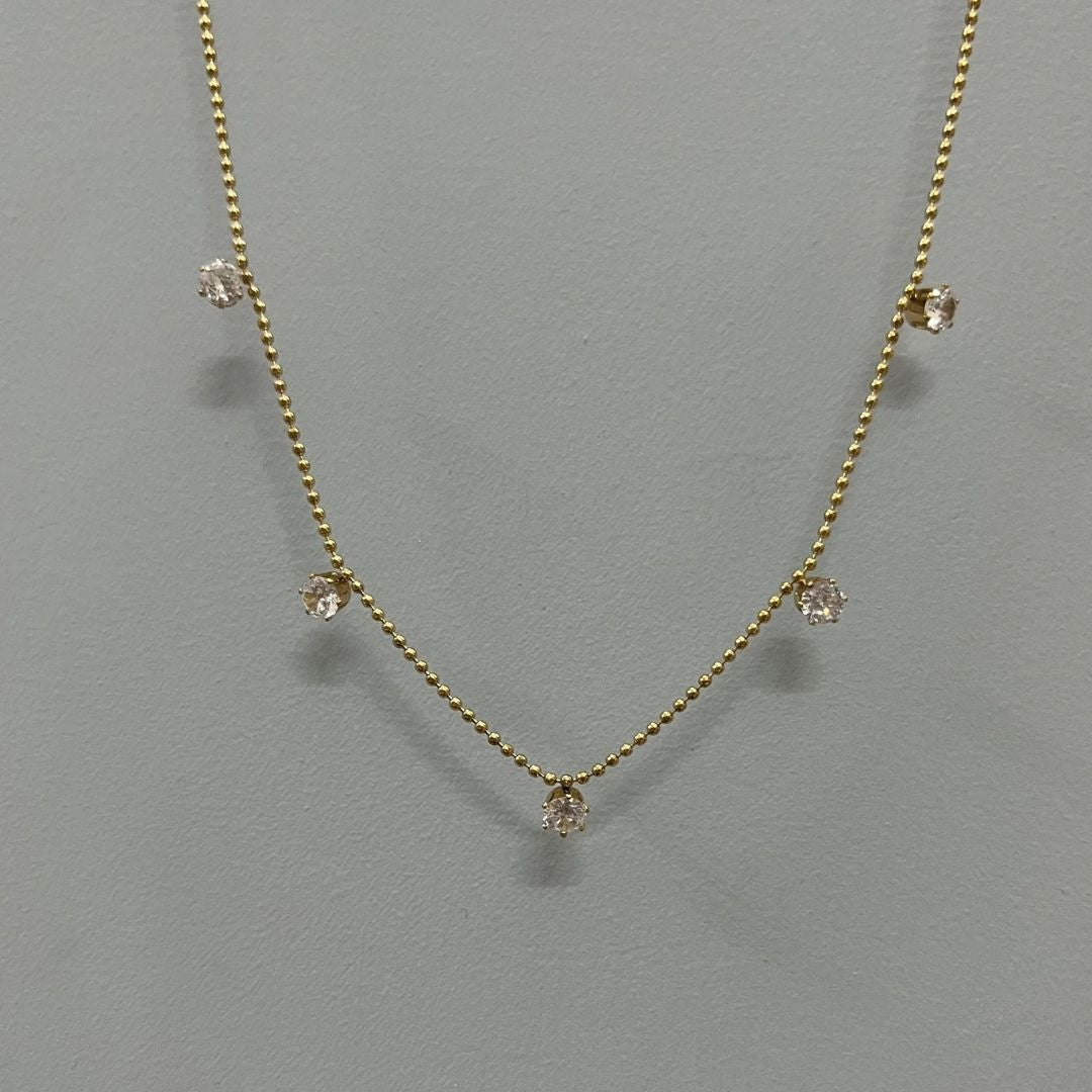 Aurora Dots Necklace