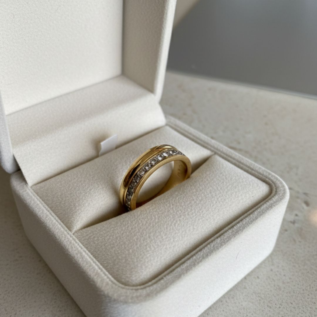 Ivory Lumière Ring