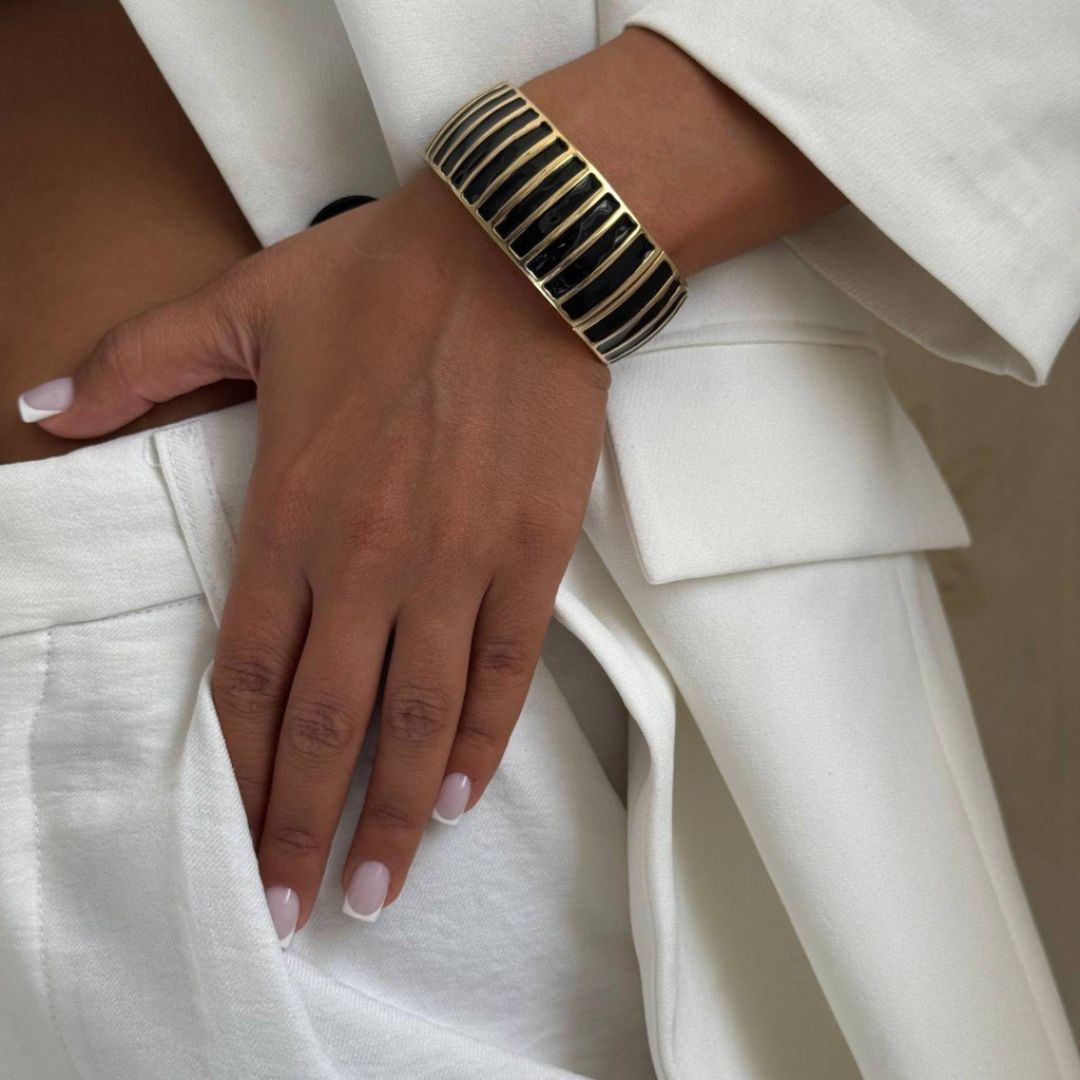 Black Vividline Bracelet